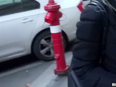 Cute Student 69s For Travel Money 1 With Stella Cox