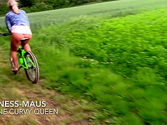 Verfickte Fahrrad-tour!! Bin Ich Zu P With Fitness Maus