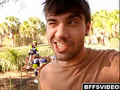 Sawyer Cassidy And Chloe Temple - Aubry, Chloe, And Sawyer Wants Some Cock To Fuck