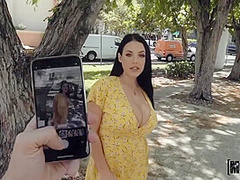 Angela White And Tony Rubino In Busty Filthy Mom Fucks Stranger