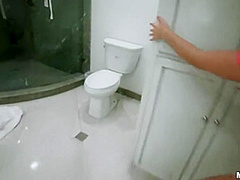 Sneaky Bathroom Sex 1