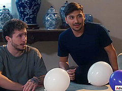 I can see up your stepmoms skirt and shes wearing no panties