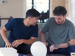 I can see up your stepmoms skirt and shes wearing no panties