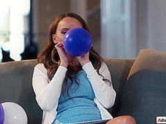 I can see up your stepmoms skirt and shes wearing no panties