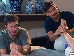 I can see up your stepmoms skirt and shes wearing no panties