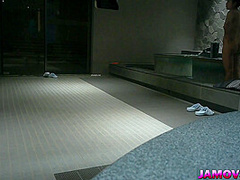 Voyeur Camera In Public Sauna