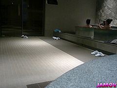 Voyeur Camera In Public Sauna