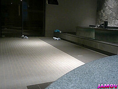 Voyeur Camera In Public Sauna