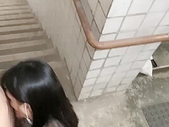 Asian Couple Public Sex