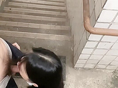 Asian Couple Public Sex
