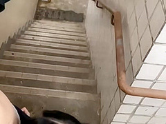 Asian Couple Public Sex