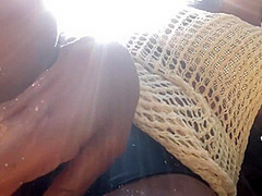 Vacation Squirt In The Paradise