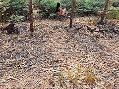 Wife Fucks Stranger In The Woods