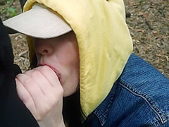 A Public Place Right After College. Couldnt Wait To Get Home And Had Sex In The Woods