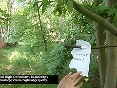Outdoor Forest Sex - Claudia Rossi - Kin8tengoku