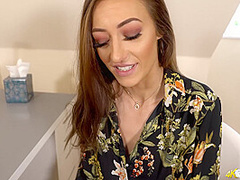 Sticky Mess - DownblouseJerk