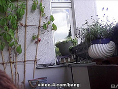 Jenny and egden are roommates who both fuck don john! - BANG