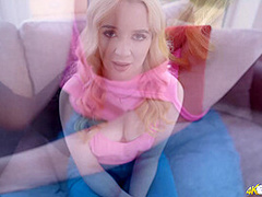Pretty In Pink - DownblouseJerk