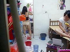 Voyeur Camera In Asian College