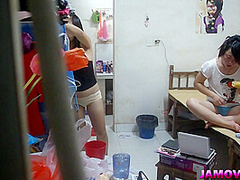 Voyeur Camera In Asian College