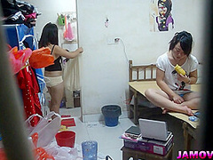Voyeur Camera In Asian College