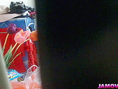 Voyeur Camera In Asian College