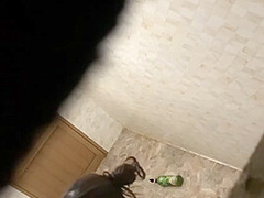 Asian Teen In Shower