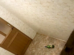 Asian Teen In Shower