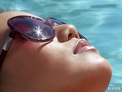 Poolside Pussy