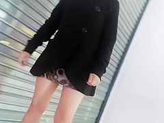 Sex In City Public Flashing No Panties Caught Voyeurs Screaming Girl Asks For Milk Exhibitionist
