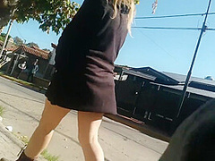 Sex In City Public Flashing No Panties Caught Voyeurs Screaming Girl Asks For Milk Exhibitionist