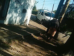 Sex In City Public Flashing No Panties Caught Voyeurs Screaming Girl Asks For Milk Exhibitionist