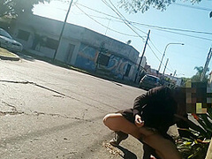 Sex In City Public Flashing No Panties Caught Voyeurs Screaming Girl Asks For Milk Exhibitionist