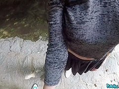 Outdoor Sex Under A Railway Bridge 1
