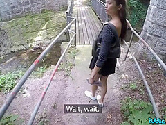Outdoor Sex Under A Railway Bridge 1