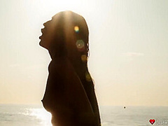 Sea Sand And Outdoor Sex At Sunrise 2