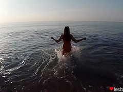 Sea Sand And Outdoor Sex At Sunrise 2