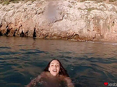 Sea Sand And Outdoor Sex At Sunrise 2