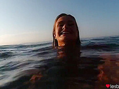 Sea Sand And Outdoor Sex At Sunrise 2