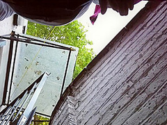 Outdoor Anal After Get Caught Sucking Cock In Toilet At An Event! (part 1)