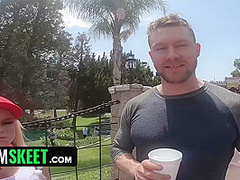 Nikki Delano In Bangin Hot Blonde Needs Big Fat Cocks To Achieve Orgasm