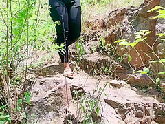 Desi Girl Full Naked Fucked In Jungle