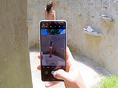 Pretty Face In Stranger Makes Hot Girl In The Shower Squirt And Multiple Shaking Orgasms 11 Min