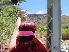 Hottie Goth Btch Sells Her Cute Little Friend Into Sx Slvry