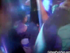 Flexible college whore straddles cock