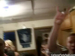 Flexible college whore straddles cock