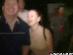 Cock fucking coed teen slut