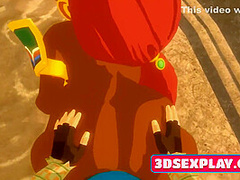 Compilation Of Video Games Guys Slamming A Huge Dick In