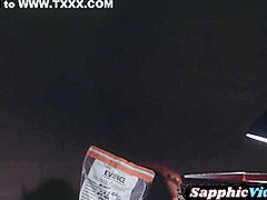 Camping Dykes Pussylicking In Tent During Sapphic Session