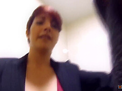 Classy Latina In Forest Fuck Takes A Load In Her - Leyre Pajon